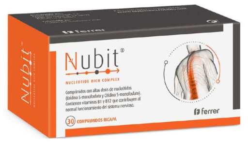 Nubit 30 comprimidos