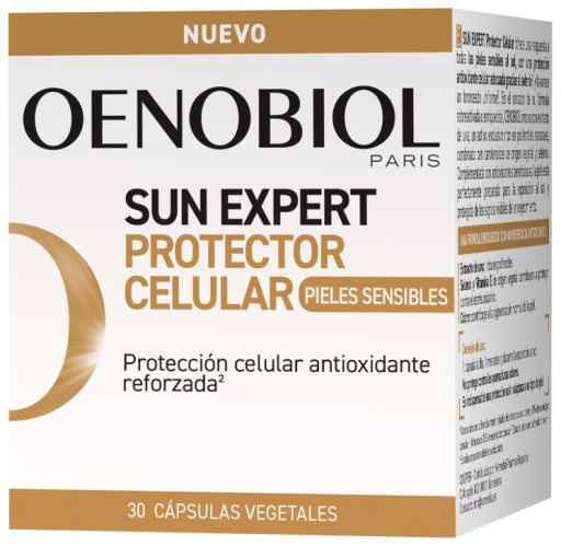 Protetor celular Sun Expert para pele sensível