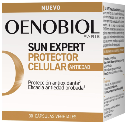 Protetor Celular Antienvelhecimento Sun Expert