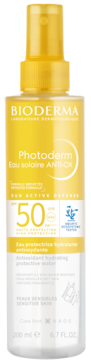 Photoderm Eau Solaire Anti-Ox FPS 50 200 ml