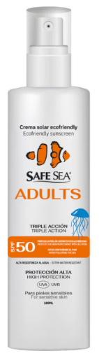 Creme Solar Adultos FPS 50 Medusa 100 ml