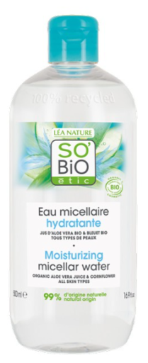 Água Micelar Hidratante Aloe Vera 550 ml