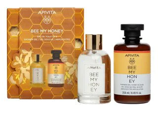 Eau de Toilette + Gel Bee My Honey 250 ml