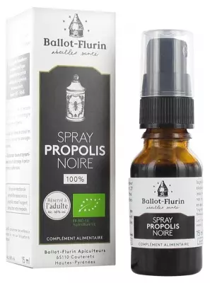 Spray de Própolis Negra 15 ml