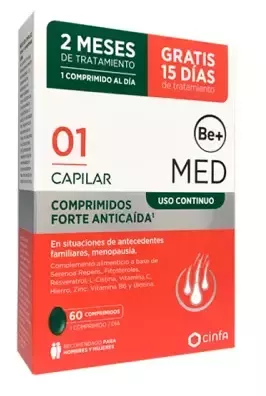 Capilar Uso Contínuo Forte 60 Comprimidos