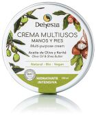 Creme Multiuso Intensivo Orgânico para Mãos e Pés 100 ml