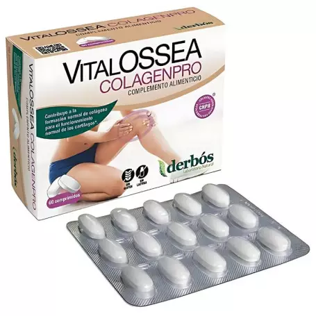 Vitalossea Clagenpro 60 comprimidos