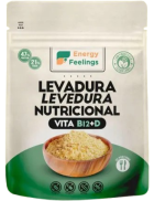 Vita B12+D Flocos de Levedura Nutricional 130 gr