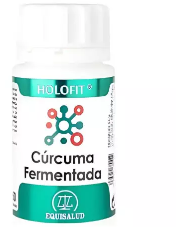 Cúrcuma Fermentada Holofit 50 Cápsulas