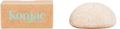 Konjac Esponja Facial Esfoliante Natural 7 gr