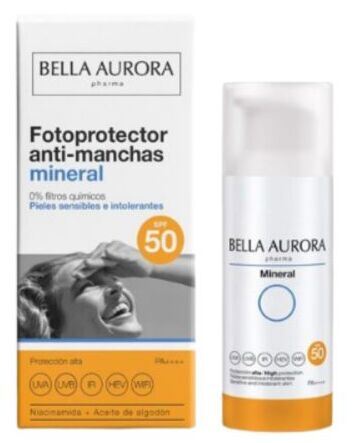 Solar Mineral Spf50 Anti-Manchas Pele Sensível 50 ml