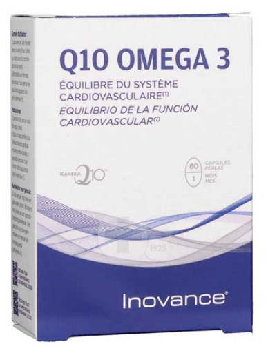 Q 10 Ômega 3 60 Cápsulas