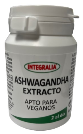 Extrato de Ashwaganda 60V Caps