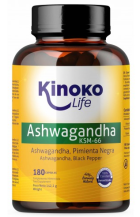 Ashwagandha Ksm-66 180 Cápsulas