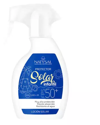 Solar Spf50+ Spray Infantil 200 ml