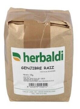 Raiz de gengibre 1 kg.