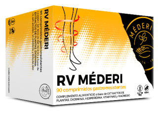 Rv Mederi 90 comprimidos