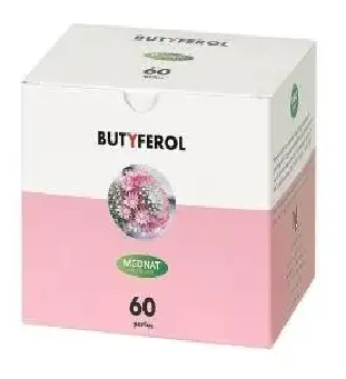 Mednat Butyferol 60 Pérolas