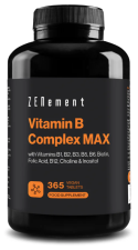 Complexo de vitamina B MAX 365 comprimidos