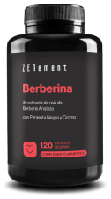 Berberina 500 mg 120 Cápsulas