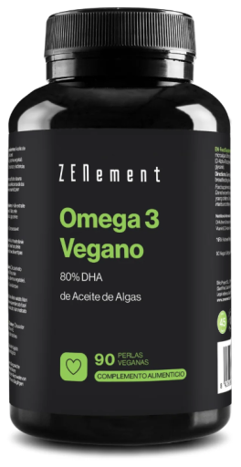 Ômega 3 Vegano 80% DHA 90 Pérolas