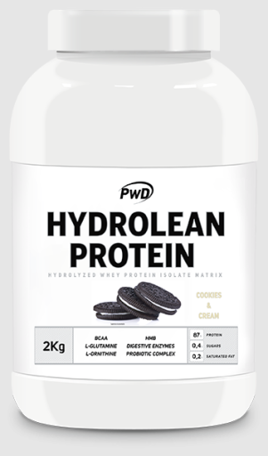 Biscoitos e Creme de Proteína Hydrolean 2 Kg