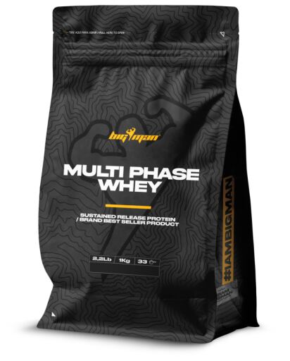 Whey Chocolate Multifásico 1 Kg