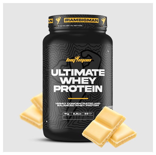 Ultimate Whey Chocolate Branco 1 Kg