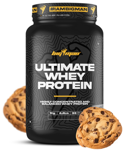 Biscoitos Ultimate Whey 1 Kg