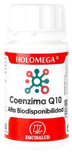 Holomega Coenzima Q10 440 Mg 50 Cápsulas