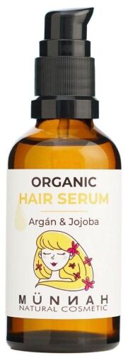 Soro Capilar Jojoba e Argan Soro Capilar 50 ml