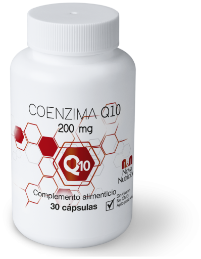 Coq10 200 Mg 30 Cápsulas