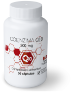 Coq10 200 Mg 30 Cápsulas