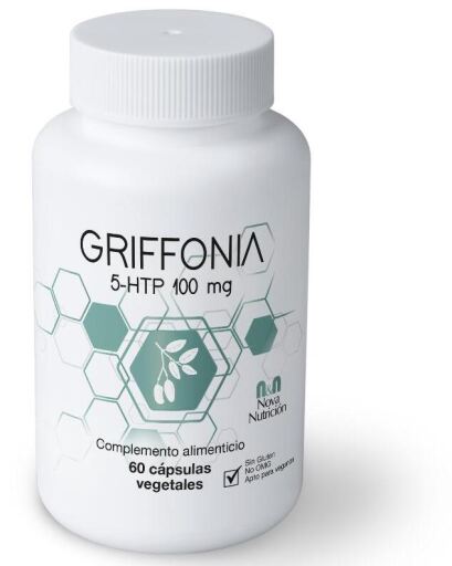 Griffonia - 5-HTP 100 Mg 60 Cápsulas