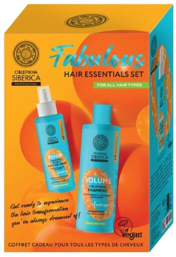 Fabulous Hair Essentials Set 2 peças