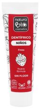 Pasta de dente infantil morango 75 ml