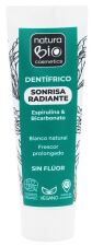 Pasta de dente para sorriso radiante espirulina-bicarbonato 75 ml