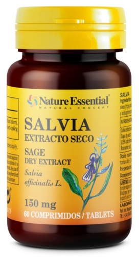 Sálvia 150 Mg (Ext. Seco) 60 Comprimidos