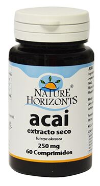 Açaí 1000 Mg (Ext. Seco 250 Mg) 60 Comprimidos