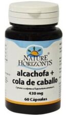 Alcachofra + Cavalinha (Ext. Seca) 300 Mg 60 Cápsulas