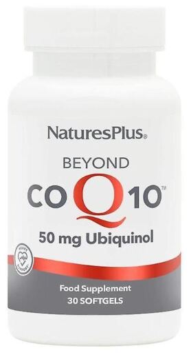 Beyond Co Q10 Ubiquinol 50 mg 30 Pérolas