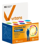 Vitans Vitality AZ Homem 30 comprimidos