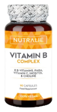 Complexo de Vitamina B Vegano 90 Cápsulas