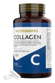 Colágeno+Ácido Hialurônico+Multivitamínico 90 Cápsulas