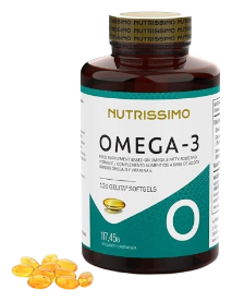 Ômega 3 35/25 Dha-Epa 120 Pérolas