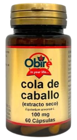 Cavalinha 100 Mg (Ext. Seco) 60 Cápsulas