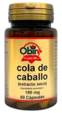 Cavalinha 100 Mg (Ext. Seco) 60 Cápsulas