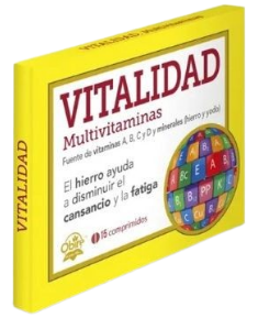  Linha Vitality Travel 15 Comprimidos