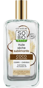 Óleo Seco de Coco Bio 100 ml