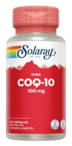 Coq10 Puro 100 Mg 30 Cápsulas